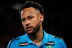 Neymar's Fiery Exit Sparks Tension as Santos Faces Relegation Threat!n