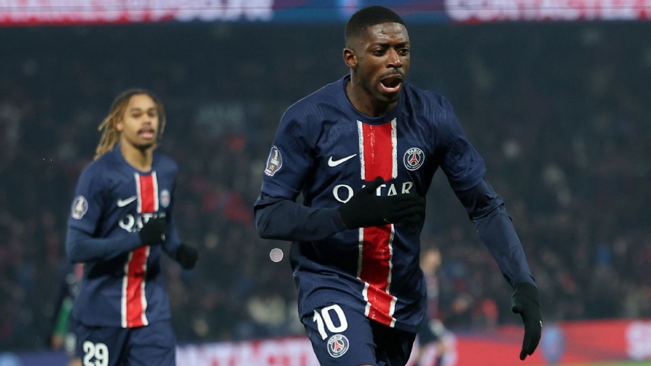 Ousmane Dembélé Poised for Exciting PSG UCL Comeback Against Tottenhamn