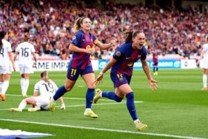 Pajor's Brilliant Double Sparks Barça's Revenge in Thrilling Clásico Victory over Madridn