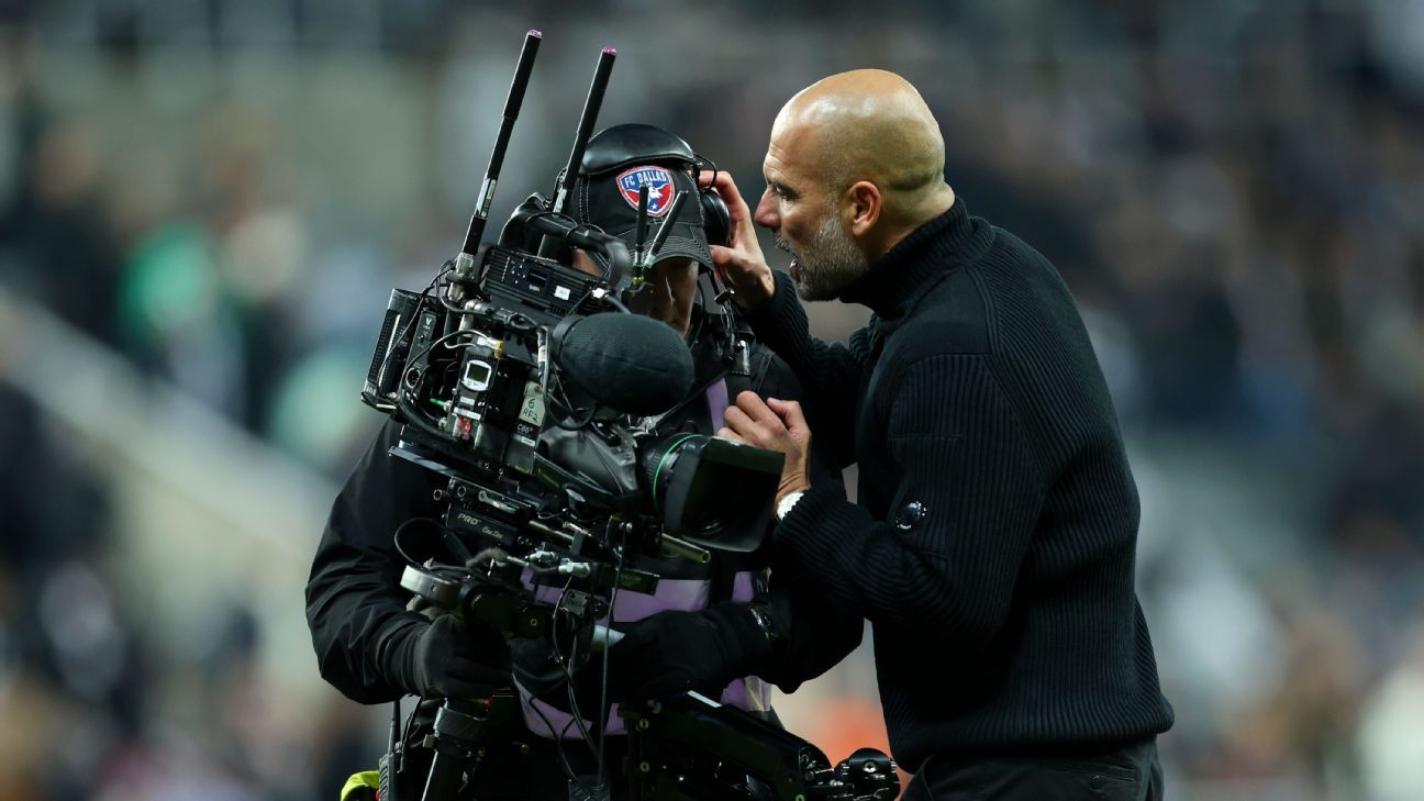 Pep Guardiola Expresses Regret Over Tense Altercation with Cameramann