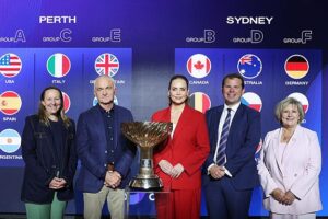 Perth | United Cup Preview: Team Draws Revealed as GB Faces Japan in Opening Match