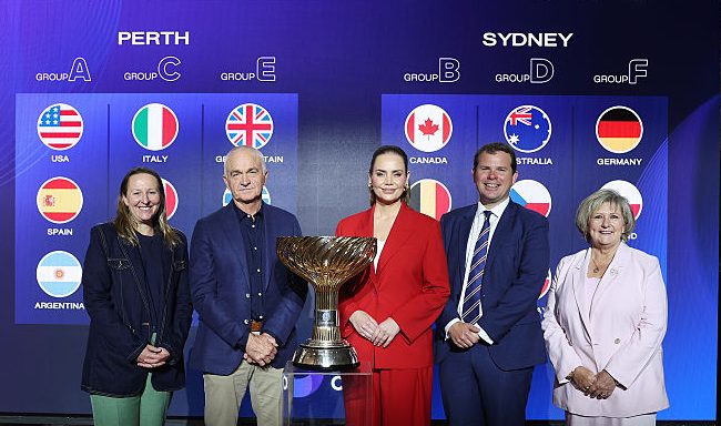 Perth | United Cup Preview: Team Draws Revealed as GB Faces Japan in Opening Match