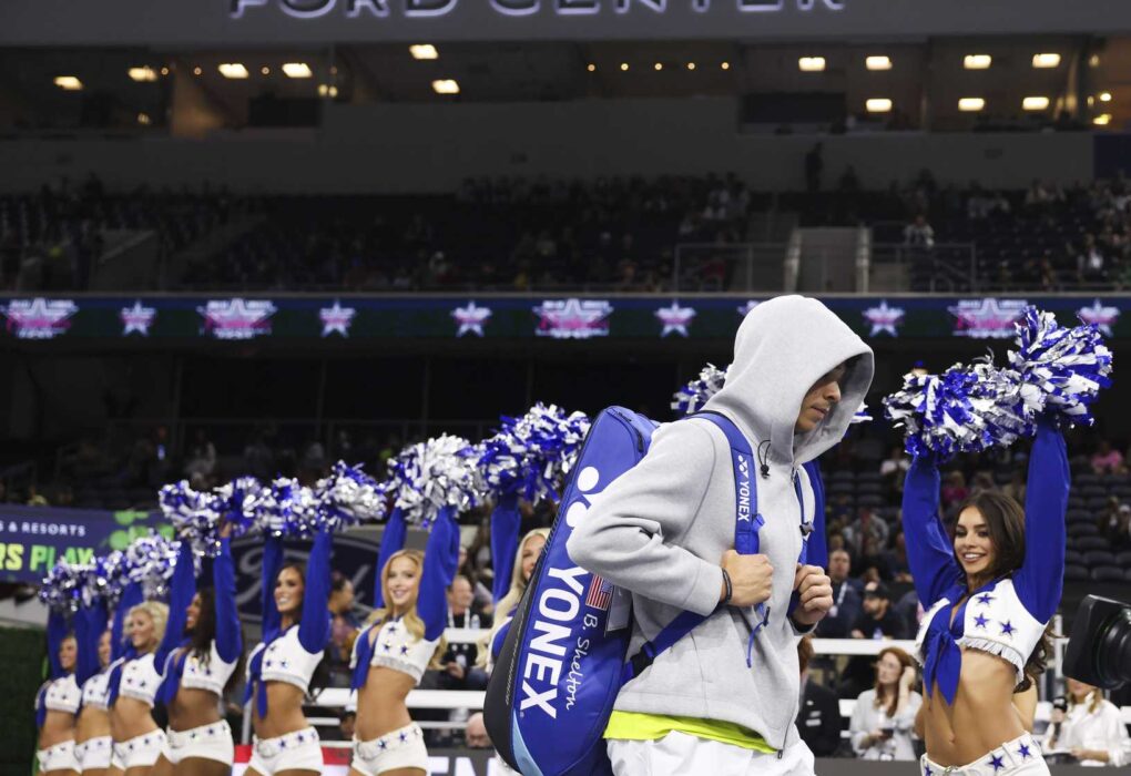 Player Spotlight: Ben Shelton – No. 5 Seed at the Nitto ATP Finals