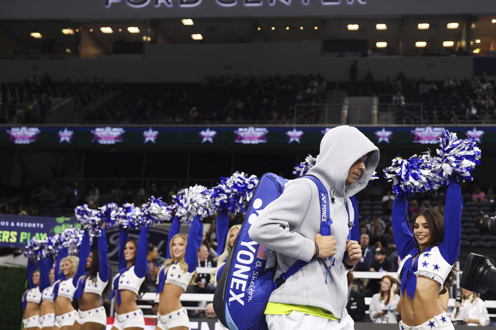 Player Spotlight: Ben Shelton – No. 5 Seed at the Nitto ATP Finals