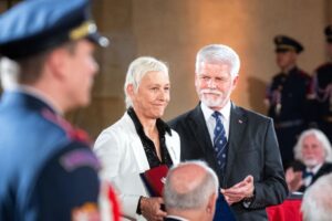 Prague: Navratilova Awarded Prestigious Czech Honor
