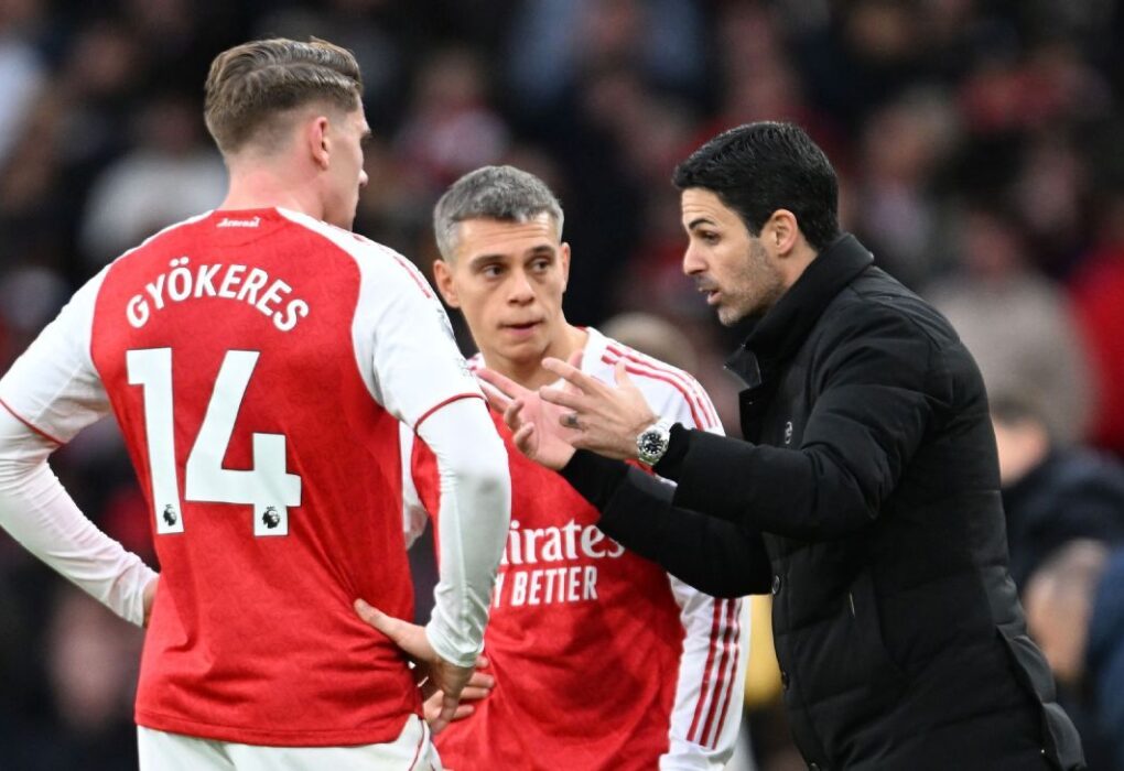 Premier League Power Rankings: How the 'Big Six' Stack Up After 10 Matches – Arsenal Shines with an A, Liverpool Struggles with a Dn