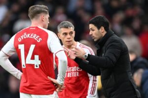 Premier League Power Rankings: How the 'Big Six' Stack Up After 10 Matches – Arsenal Shines with an A, Liverpool Struggles with a Dn