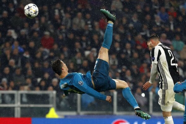 Ranking Ronaldo's Stunning Overhead Kick Goals: A Look at His Best Moments with Real Madrid, Portugal, and Al Nassrn