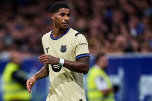 Rashford's Flu Woes Cast Doubt on Camp Nou Comeback Against Barcelonan