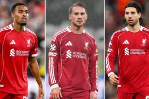 Reviving the Reds: How Liverpool's Dynamic Trio of Gravenberch, Mac Allister, and Szoboszlai are Shaping the Futuren