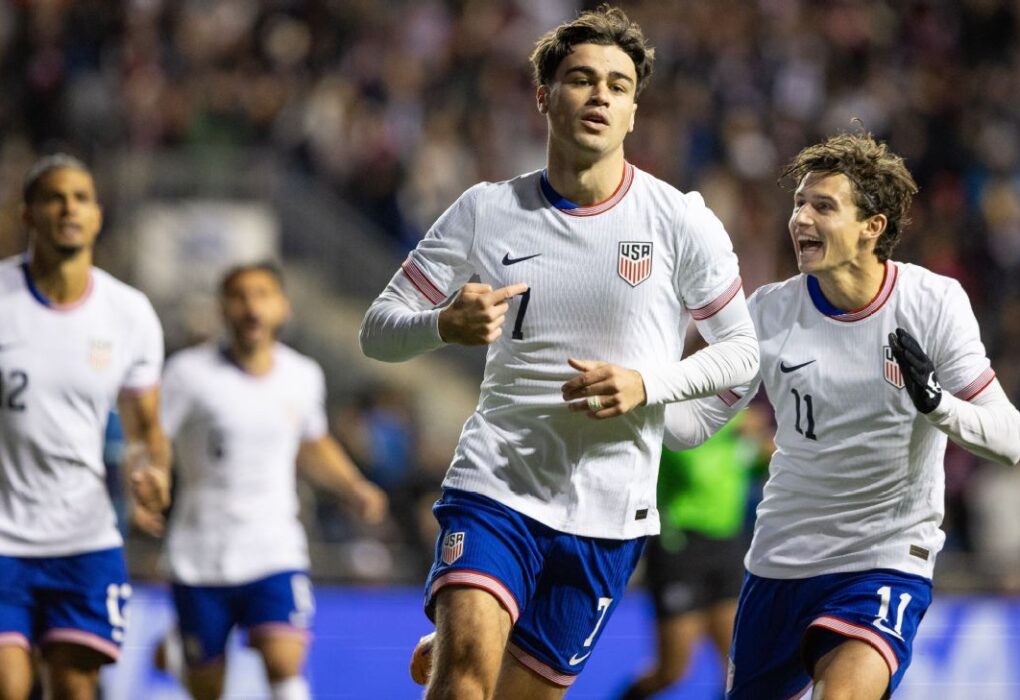 Reyna Shines in Comeback as USMNT Extends Unbeaten Streakn