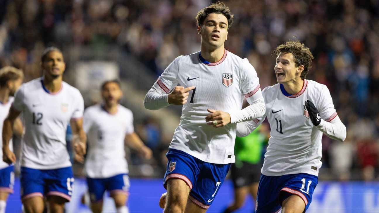 Reyna Shines in Comeback as USMNT Extends Unbeaten Streakn
