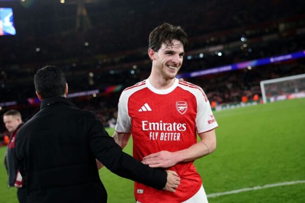 Rice Urges Arsenal Leaders to Stay Grounded and Avoid Complacencyn
