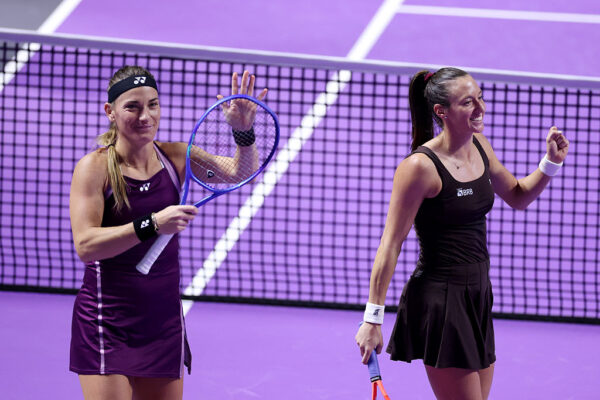 Riyadh | Babos and Stefani Set to Face Kudermetova and Mertens in WTA Finals Championship Match