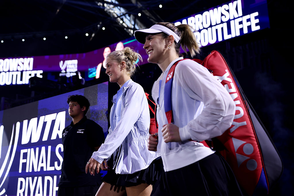 Riyadh: Dabrowski and Routliffe Kick Off Doubles Title Defense with Victory