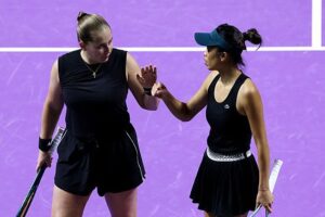 Riyadh: Hsieh and Ostapenko Secure Final Doubles Spot in Semi-Finals