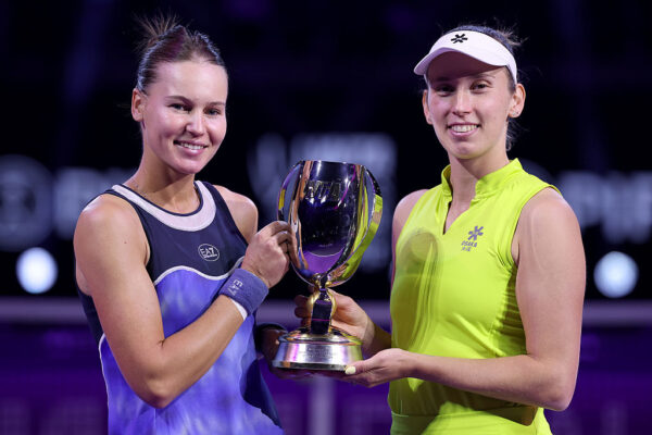 Riyadh | Kudermetova and Mertens Claim Doubles Title at WTA Finals