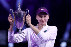 Riyadh: Rybakina Upsets Sabalenka to Clinch WTA Finals Title