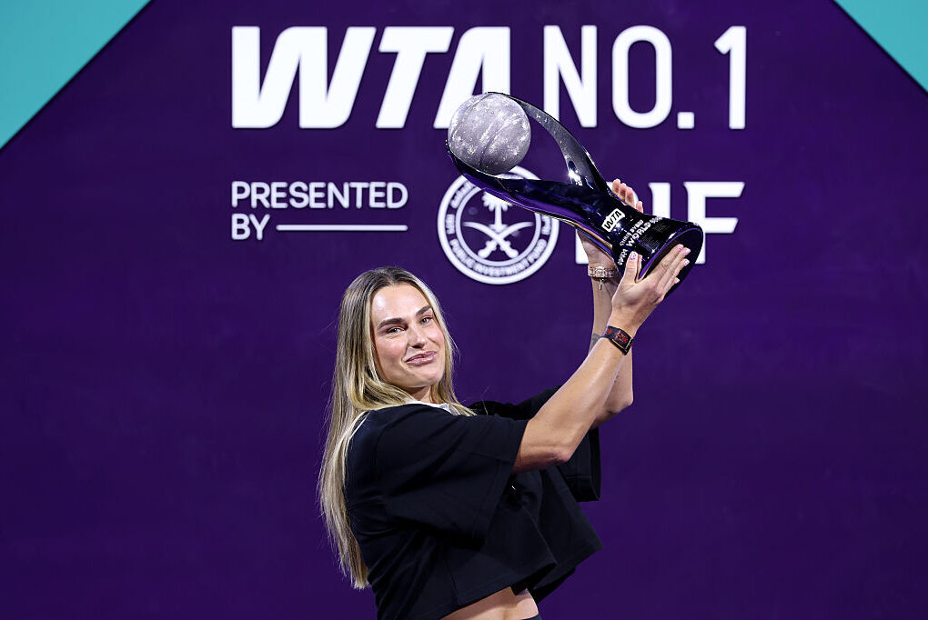 Riyadh: Sabalenka and Pegula Kick Off Their Campaigns