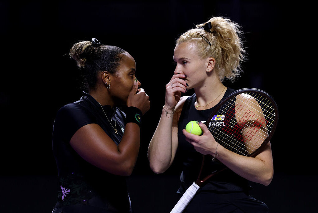 Riyadh: Siniakova and Townsend Reach Semifinals Following Babos and Stefani's Victory