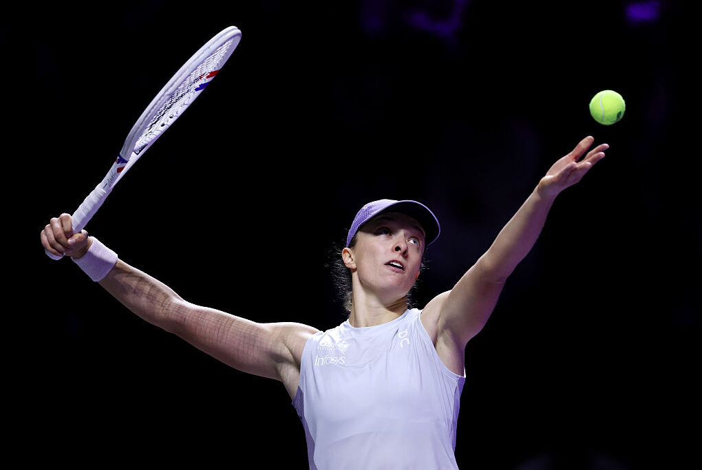 Riyadh | Swiatek Dominates Keys in WTA Finals Debut
