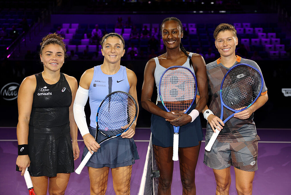 Riyadh: WTA Doubles Finals Commence with Victories for Errani & Paolini and Hsieh & Ostapenko