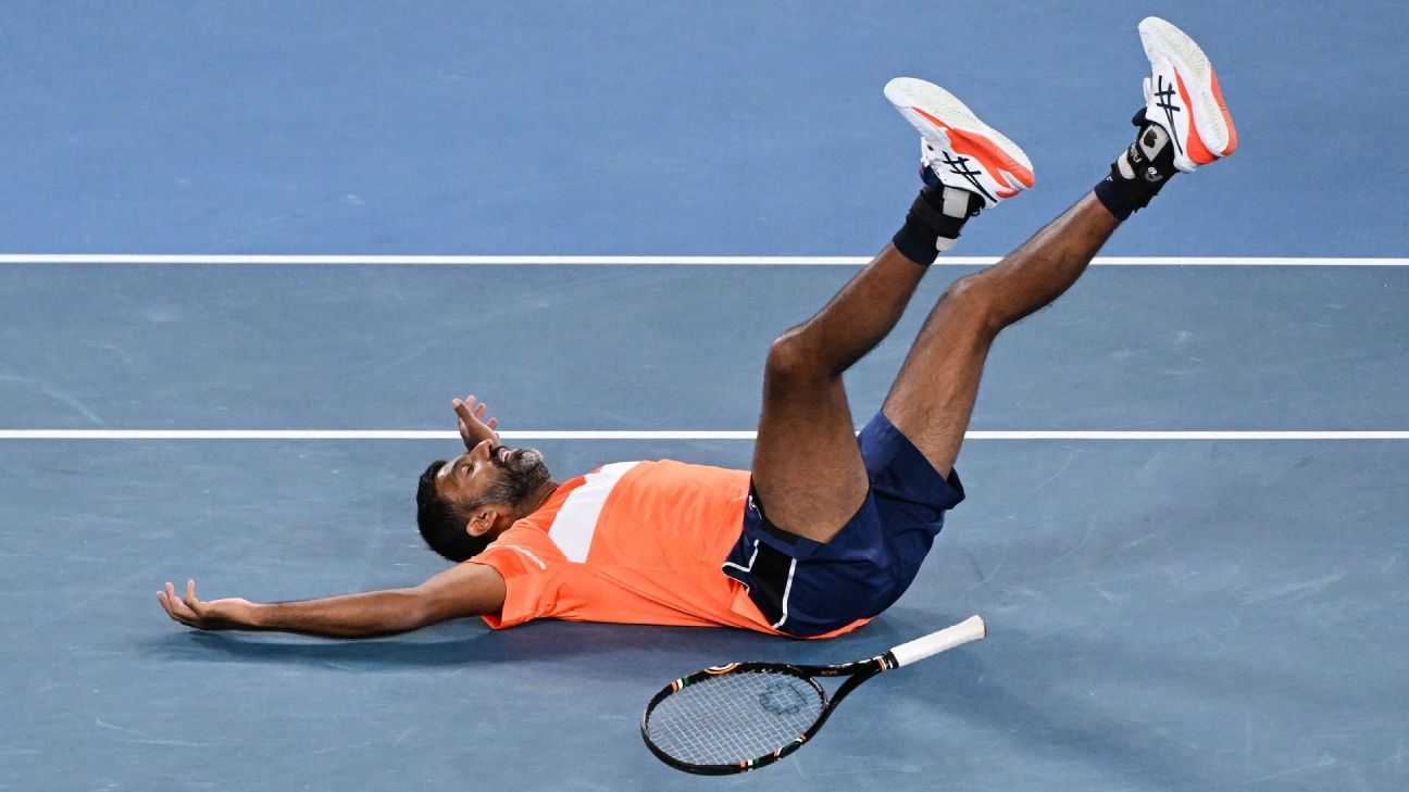 Rohan Bopanna's Journey of Hard Work and Determination Concludes with Retirement, Marking the Legacy of an Indian Tennis Icon
