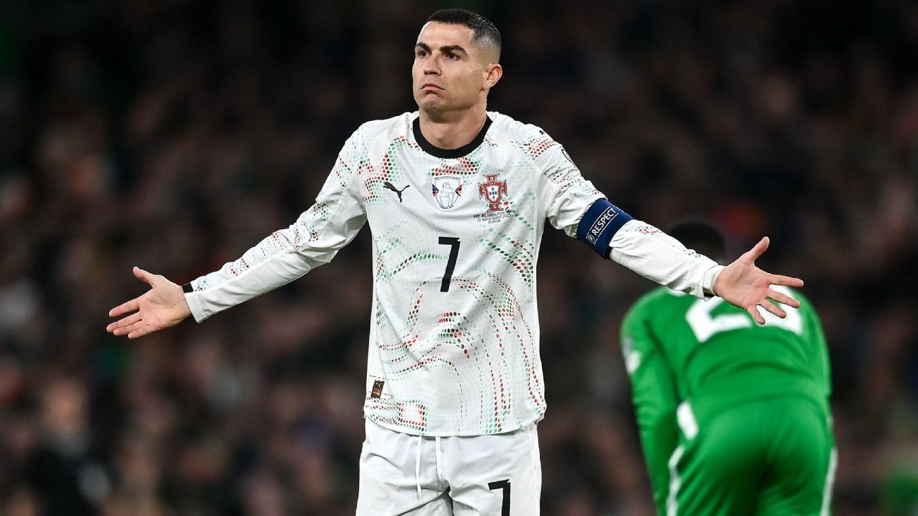 Ronaldo Faces World Cup Suspension After Shocking Red Card Incidentn