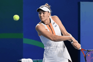 Rybakina Overcomes Paolini to Set Up WTA 500 Final Showdown with Alexandrova in Ningbo