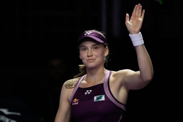 Rybakina Secures Spot in WTA Finals Championship Match