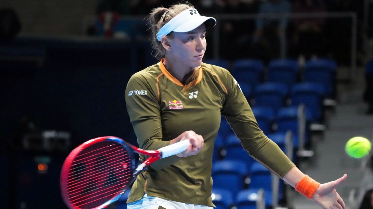 Rybakina Withdraws from Pan Pacific Open Due to Back Injury