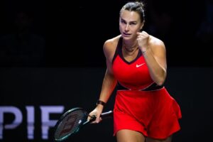 Sabalenka Dominates at WTA Finals; Pegula Edges Gauff in Thrilling Encounter