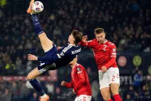 Scotland's McTominay Joins Elite Ranks with Stunning Overhead Kick!n