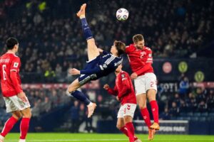 Scottish Sensation! McTominay’s Stunning Bicycle Kick Ignites World Cup Hopes for Scotland Fans!n