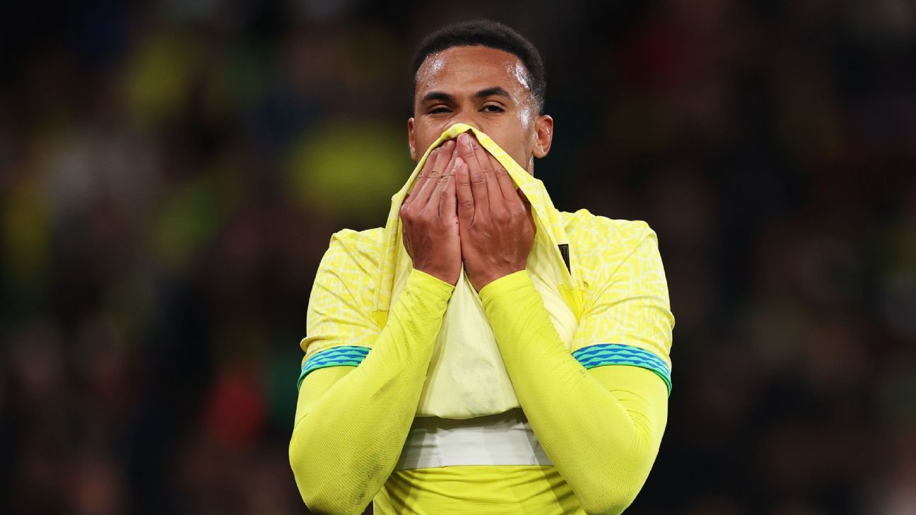 Shock Setback: Arsenal's Gabriel Leaves the Field Injured During Brazil Matchn