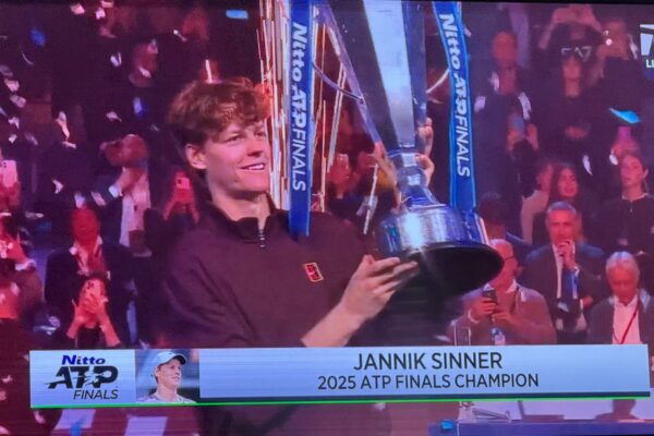 Sinner Secures ATP Finals Crown with Victory Over Alcaraz in Turin - World Tennis Magazine