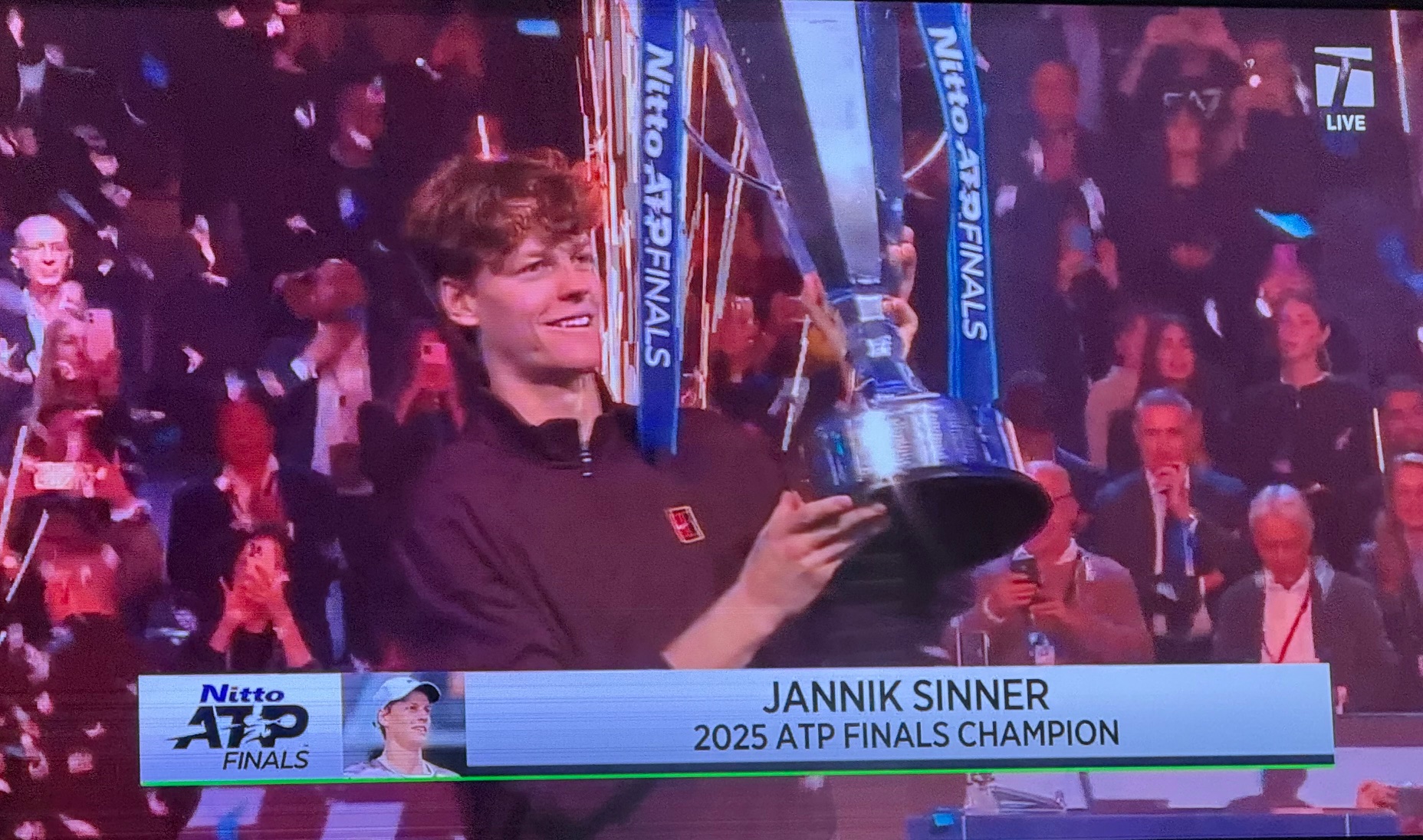 Sinner Secures ATP Finals Crown with Victory Over Alcaraz in Turin - World Tennis Magazine