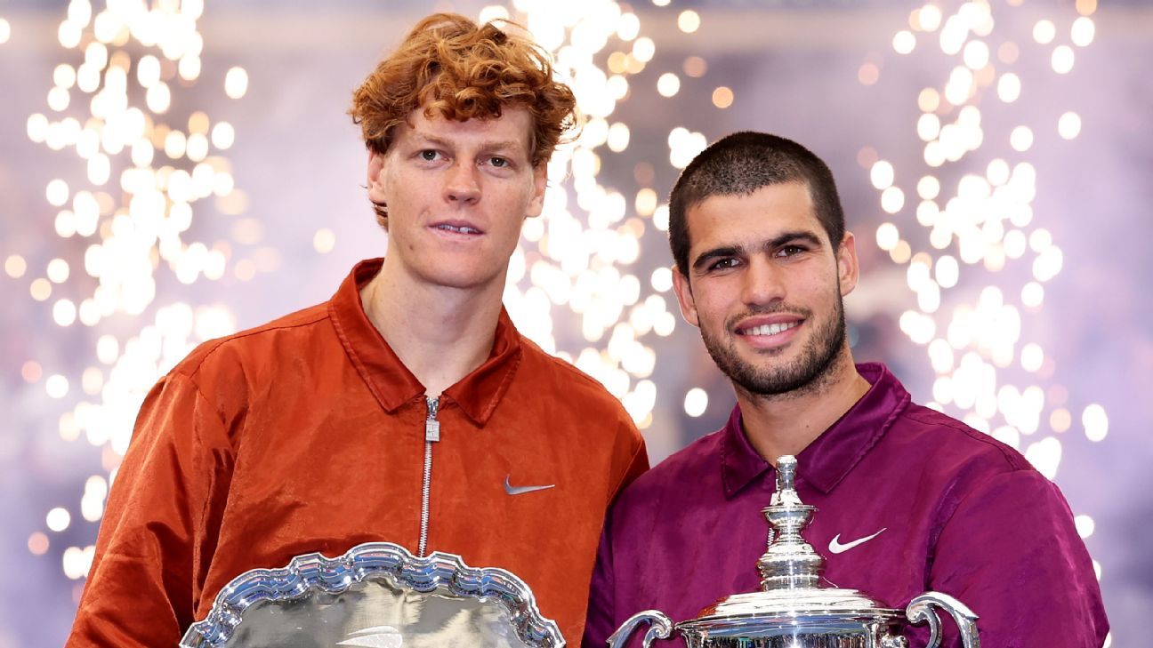 Sinner Surpasses Alcaraz to Secure Top Spot in ATP Rankings