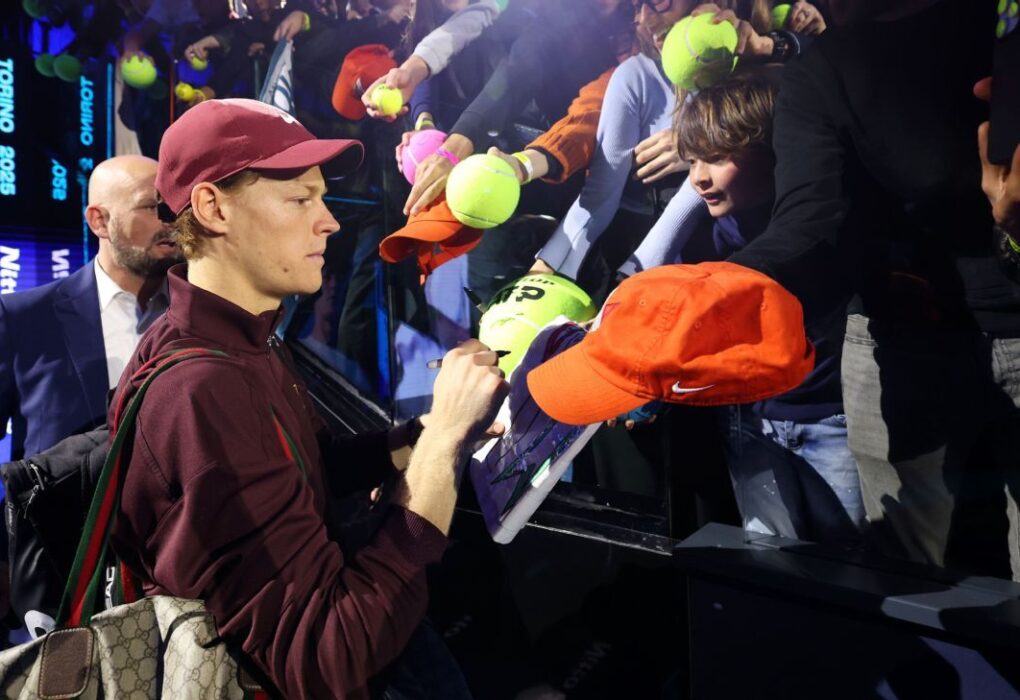 Sinner Triumphs Over Auger-Aliassime in ATP Finals Opener
