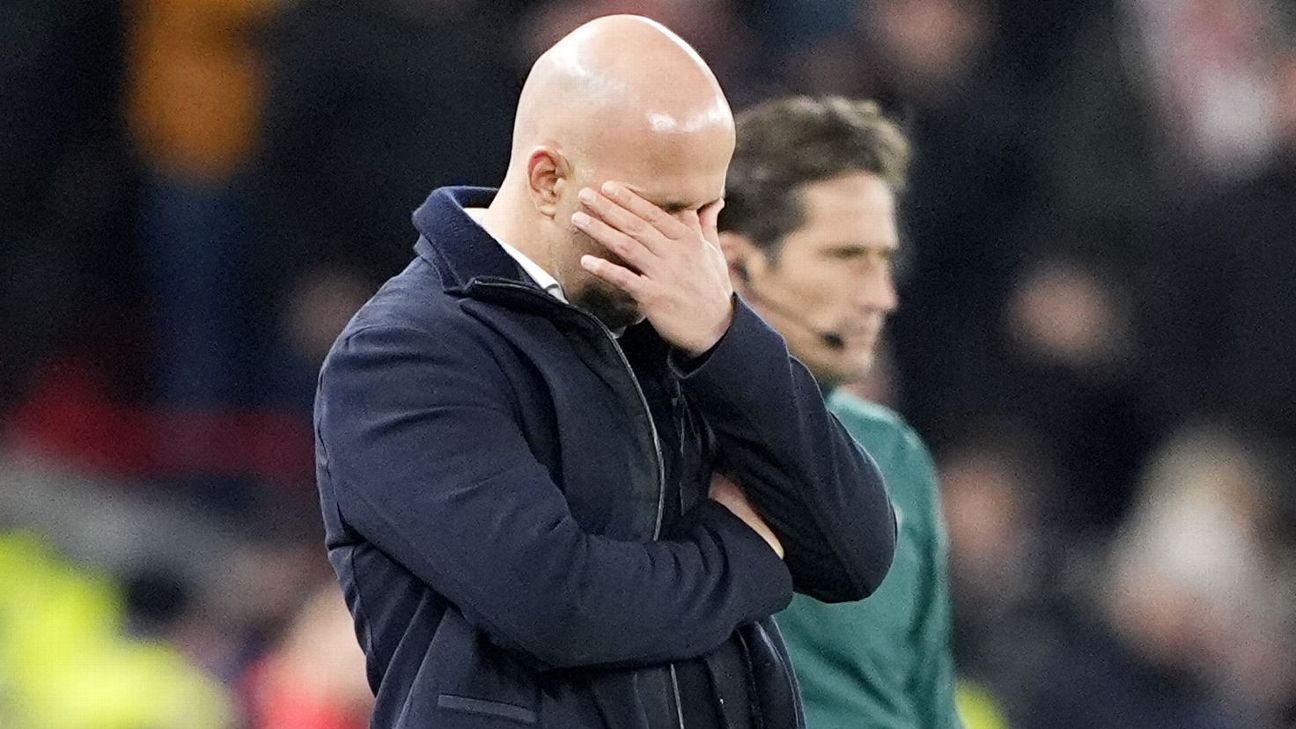 Slot Remains Unfazed About Liverpool's Future Despite Escalating Crisisn