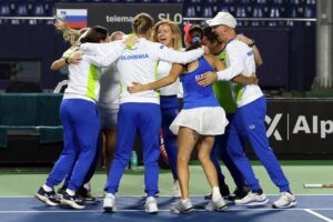 Slovenia Clinches Group G Victory at BJK Cup Play-Offs in London