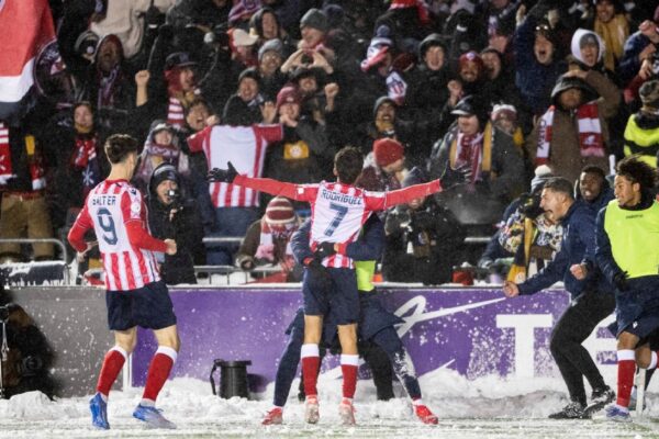 Snowstorm Soccer Sensation: Stunning 'Icicle Kick' Seals Championship Victory!n