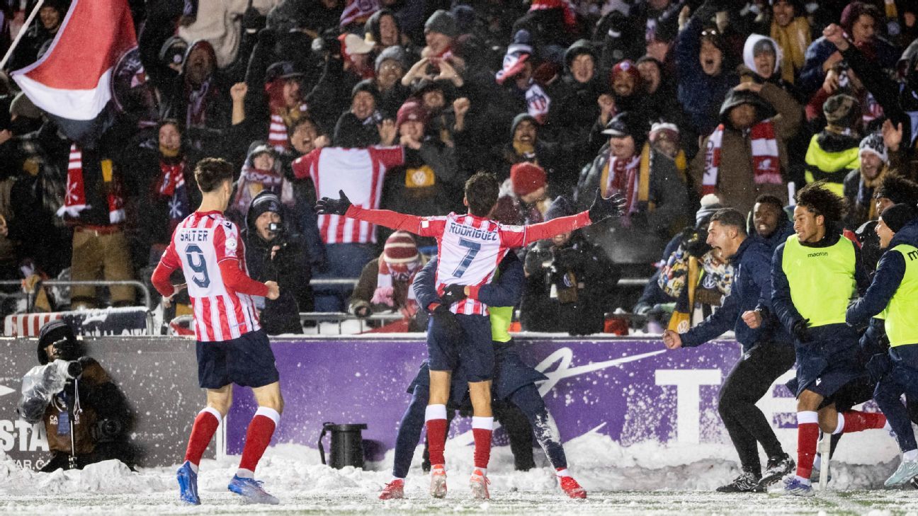 Snowstorm Soccer Sensation: Stunning 'Icicle Kick' Seals Championship Victory!n