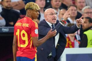 Spain Coach Calls Out Barcelona Following Yamal's Injury Setbackn