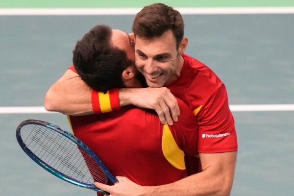 Spain and Germany Secure Spots in Davis Cup Semifinals