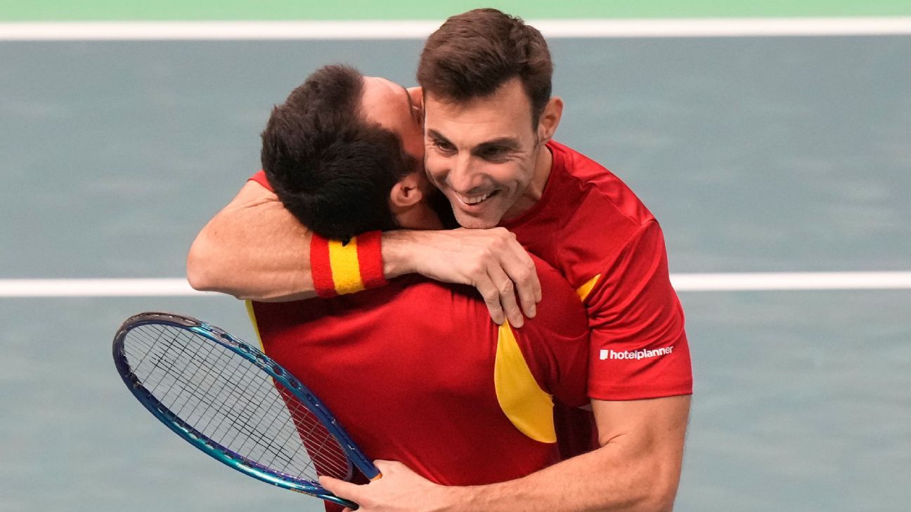 Spain and Germany Secure Spots in Davis Cup Semifinals