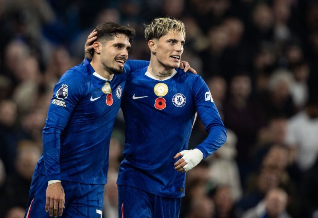 Standout Performers: Garnacho and Fernandez Shine with 8/10 Ratings in Chelsea’s Victory Over Wolvesn