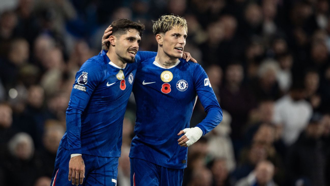 Standout Performers: Garnacho and Fernandez Shine with 8/10 Ratings in Chelsea’s Victory Over Wolvesn