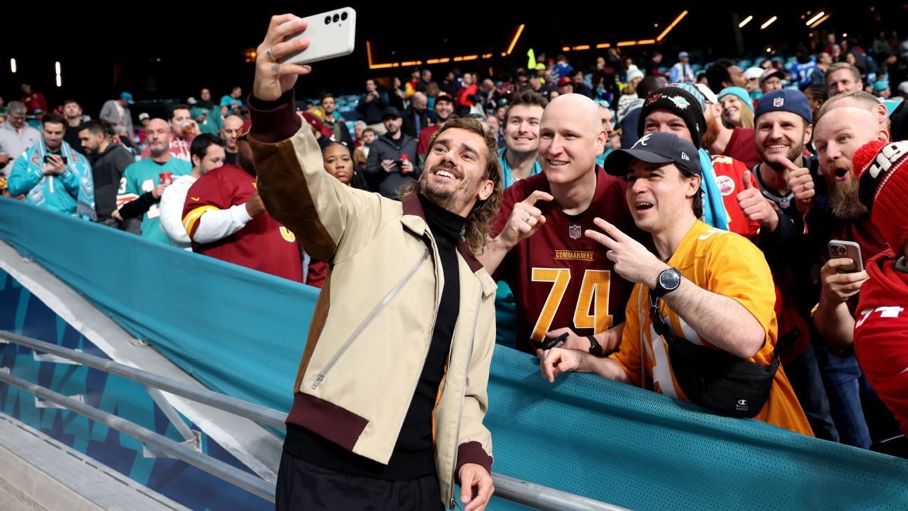 Star-Studded LaLiga Lineup Graces Madrid for Historic First NFL Game!n