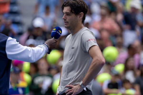 Taylor Fritz: My Knee is Seriously Compromised - 10sBalls.com • TennisBalls.com